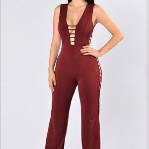 Fashion Nova: Don’t Need No Man Jumpsuit